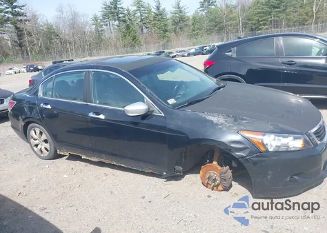 2008 Honda Accord 3.5 Ex-L из США, поврежденный, VIN 1HGCP36808A002443